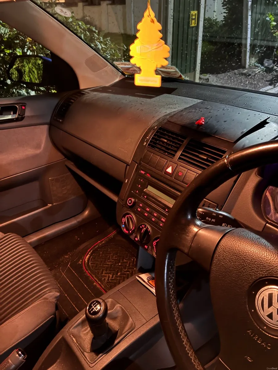 2009 vw polo 1.2 petrol comfort line - Image 2