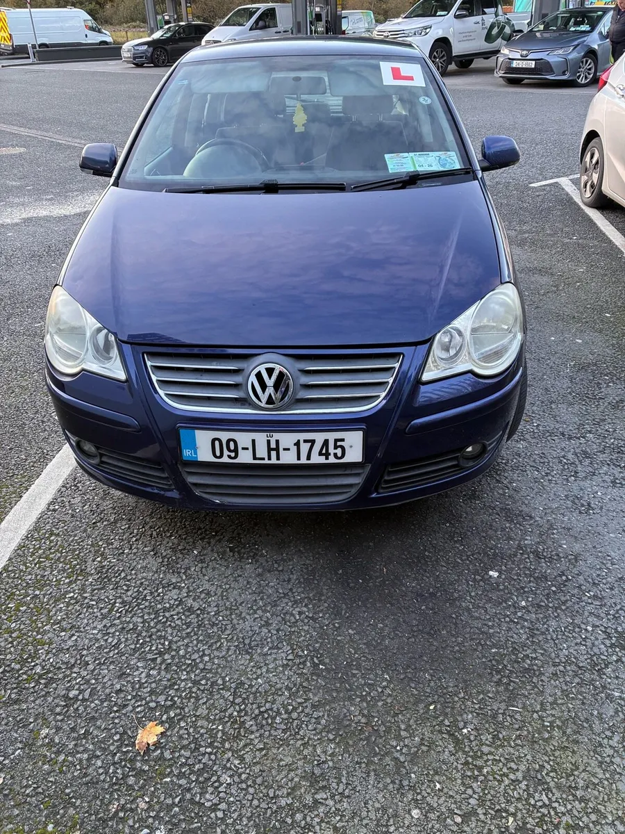 2009 vw polo 1.2 petrol comfort line - Image 1