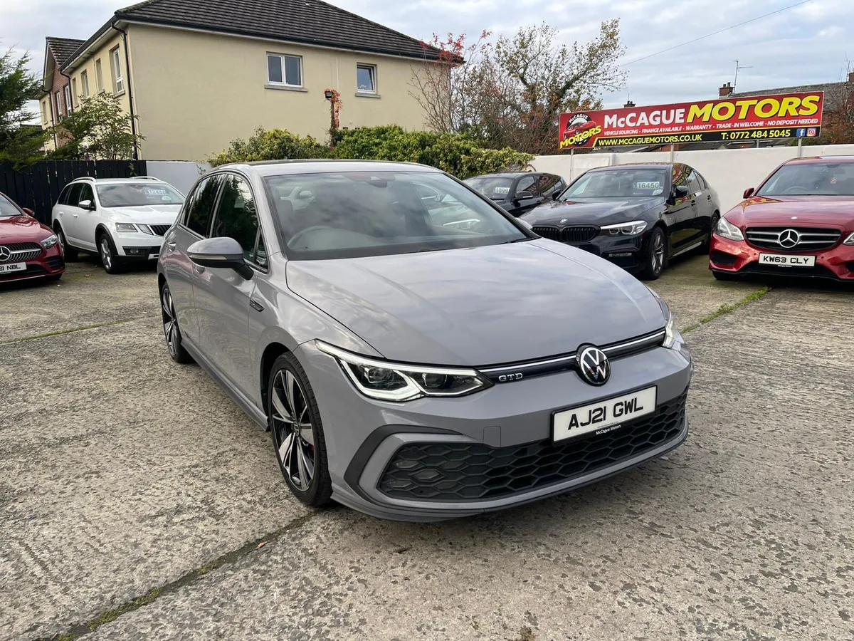 Volkswagen Golf 2021 GTD 200BHP Nardo Grey - Image 2