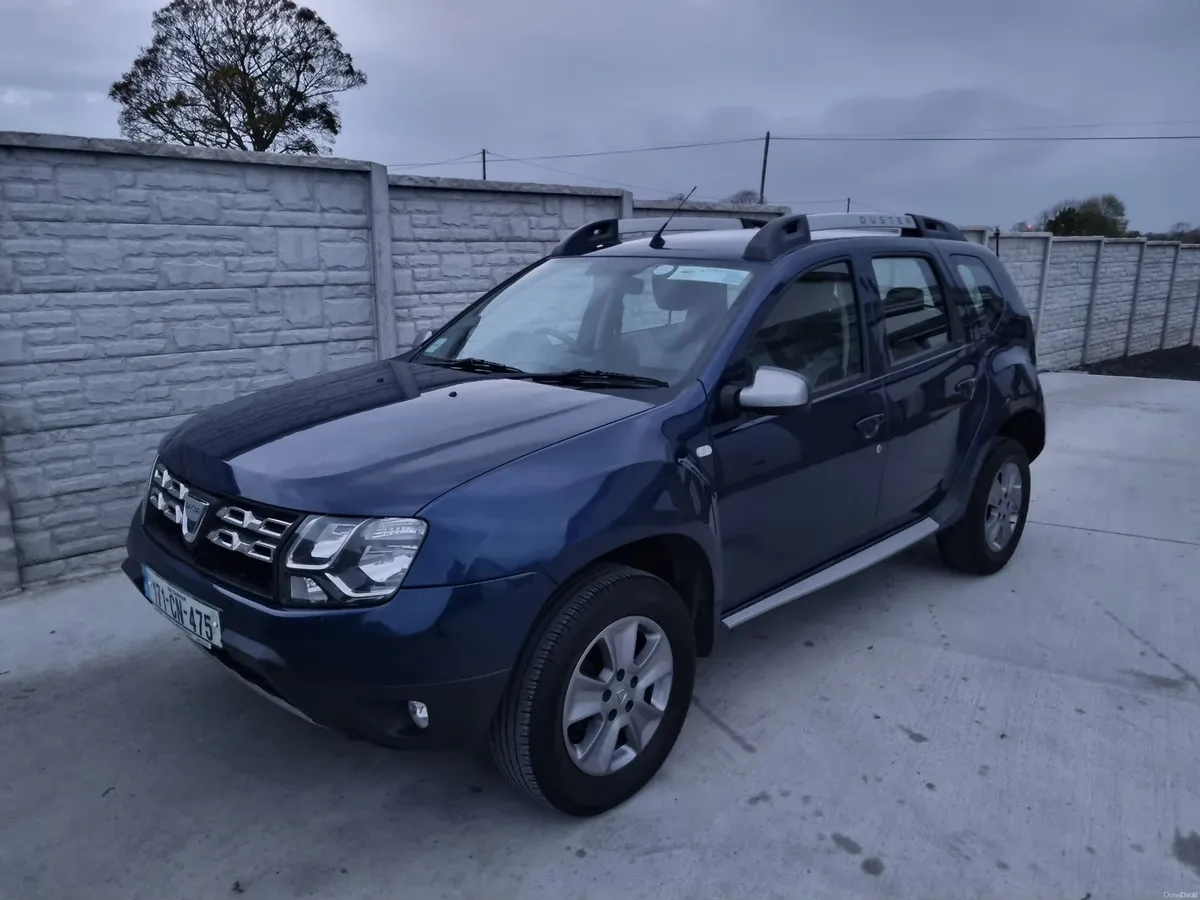 171 Dacia Duster 1.5 diesel Signature Nct - Image 4