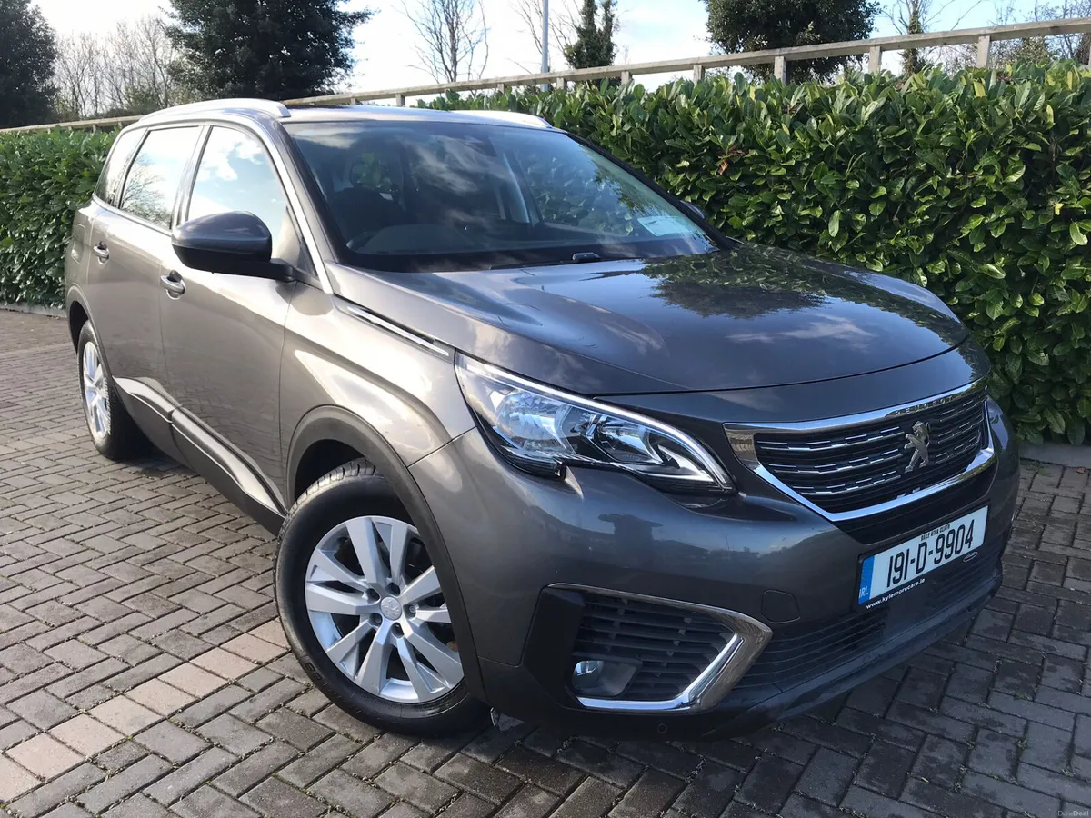 PEUGEOT 5008 1.5BLUE HDI ONLY PASSED NCT 2027 - Image 1