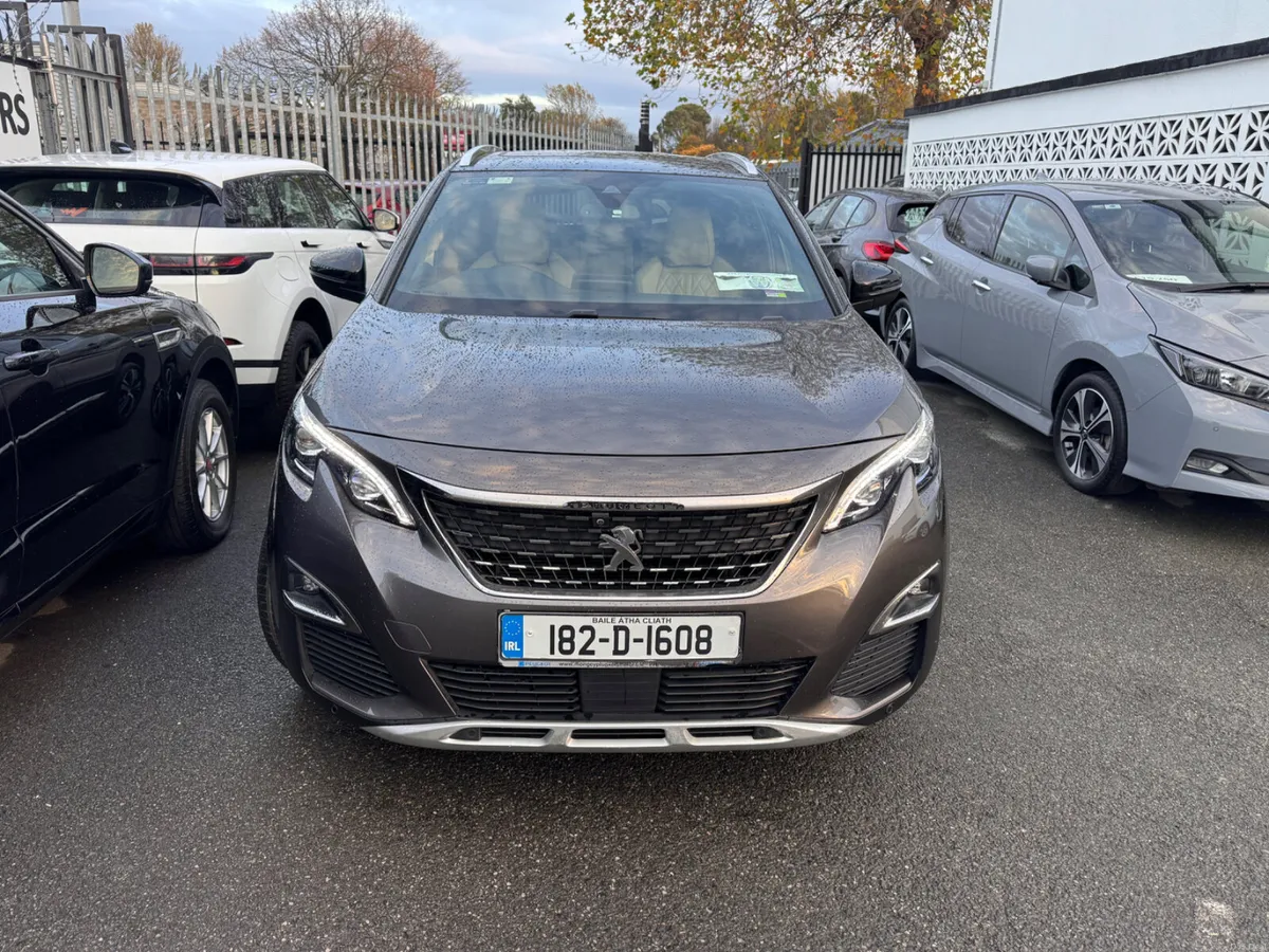 18 Peugeot 3008 1.2 GT LINE Glass Roof - Image 3