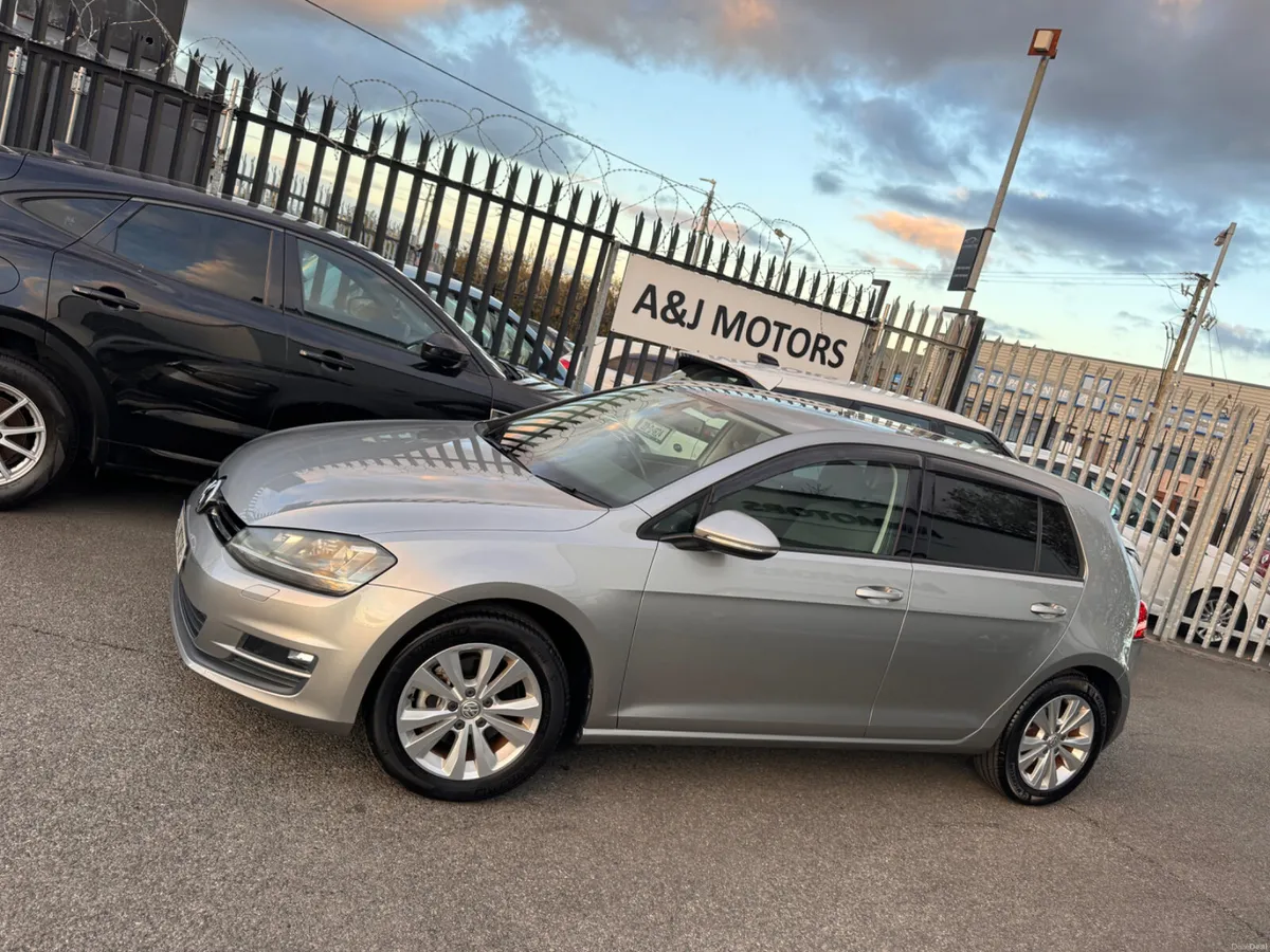 14 VW GOLF 1.2 AUTOMATIC LOW KLM - Image 3