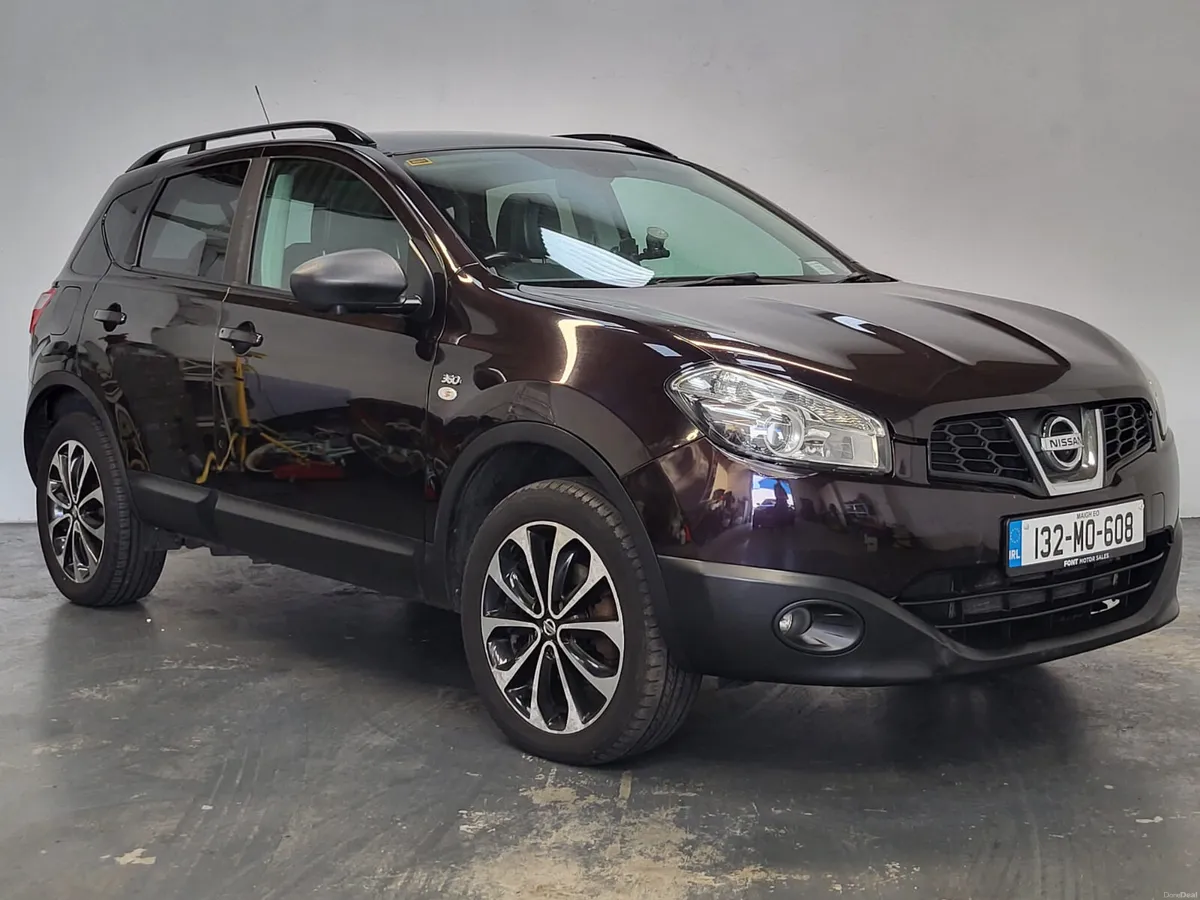 132 Nissan Qashqai 360 -1.6?DIESEL - HIGH SPEC - - Image 3