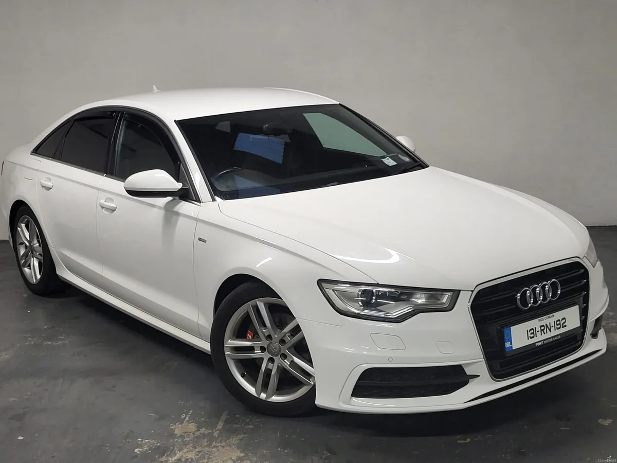 131 AUDI A6 2.0TDI S-LINE MANUAL - NEW NCT - - Image 3