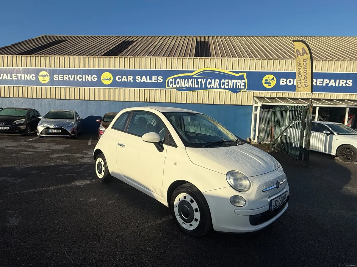 Fiat 500 Pop 1.2 Petrol Automatic - Image 4