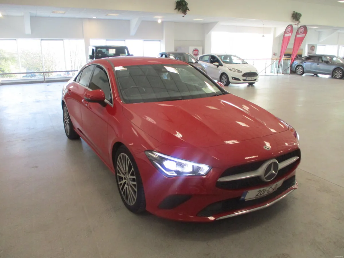 Mercedes-Benz CLA 1.5 DSL COUPE  2020 - Image 2