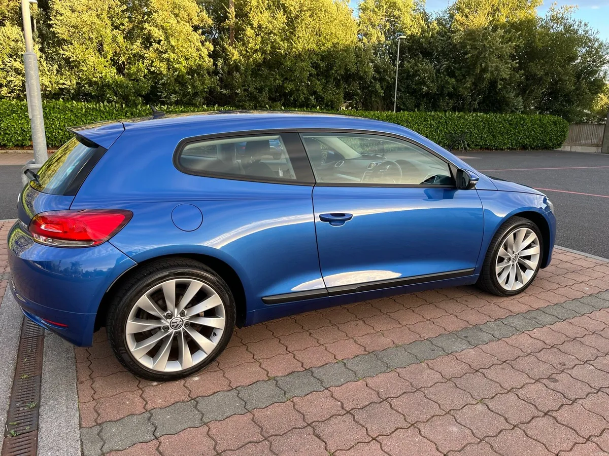VW Scirocco 2.0TDI Very Low kms New NCT - Image 6