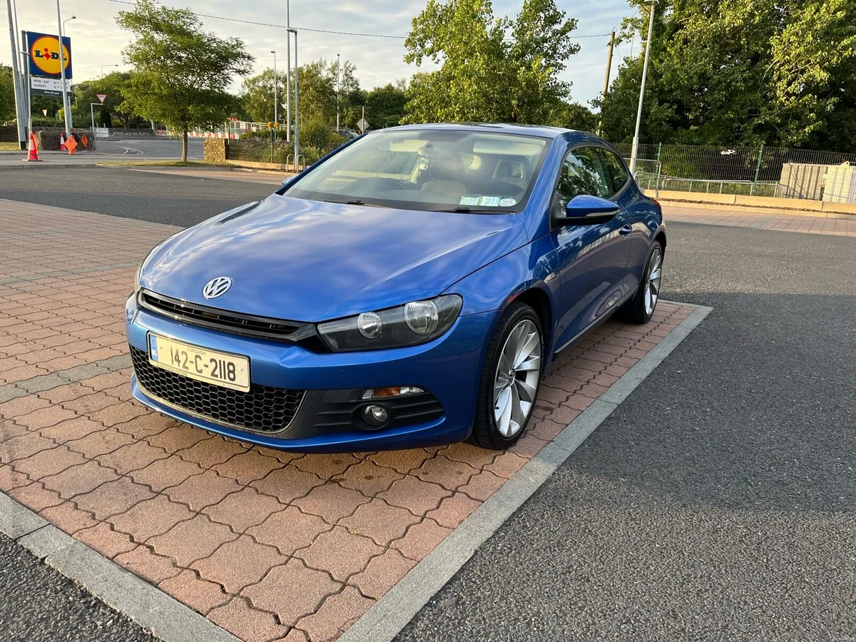 VW Scirocco 2.0TDI Very Low kms - Image 2