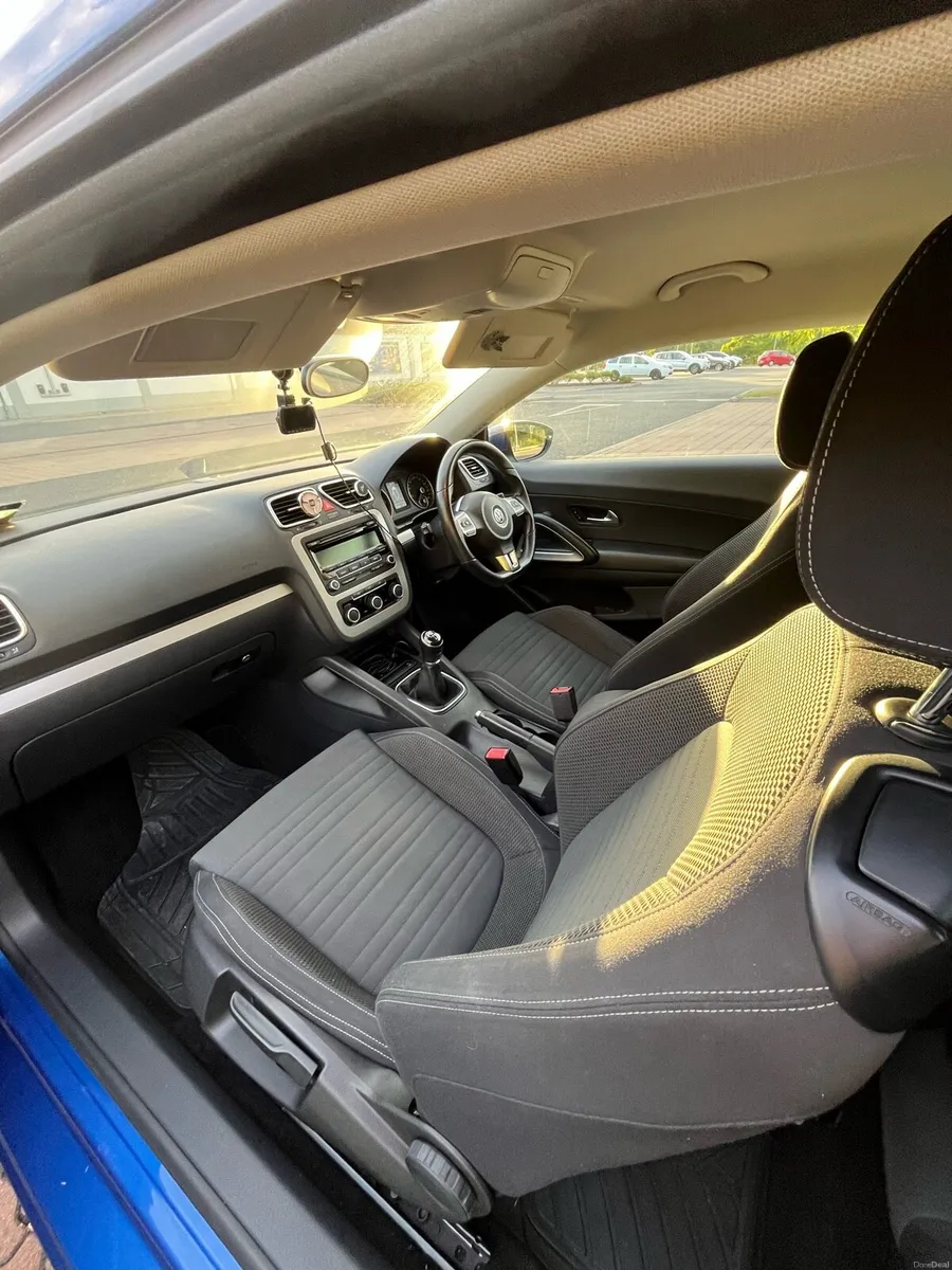 VW Scirocco 2.0TDI Very Low kms New NCT - Image 4