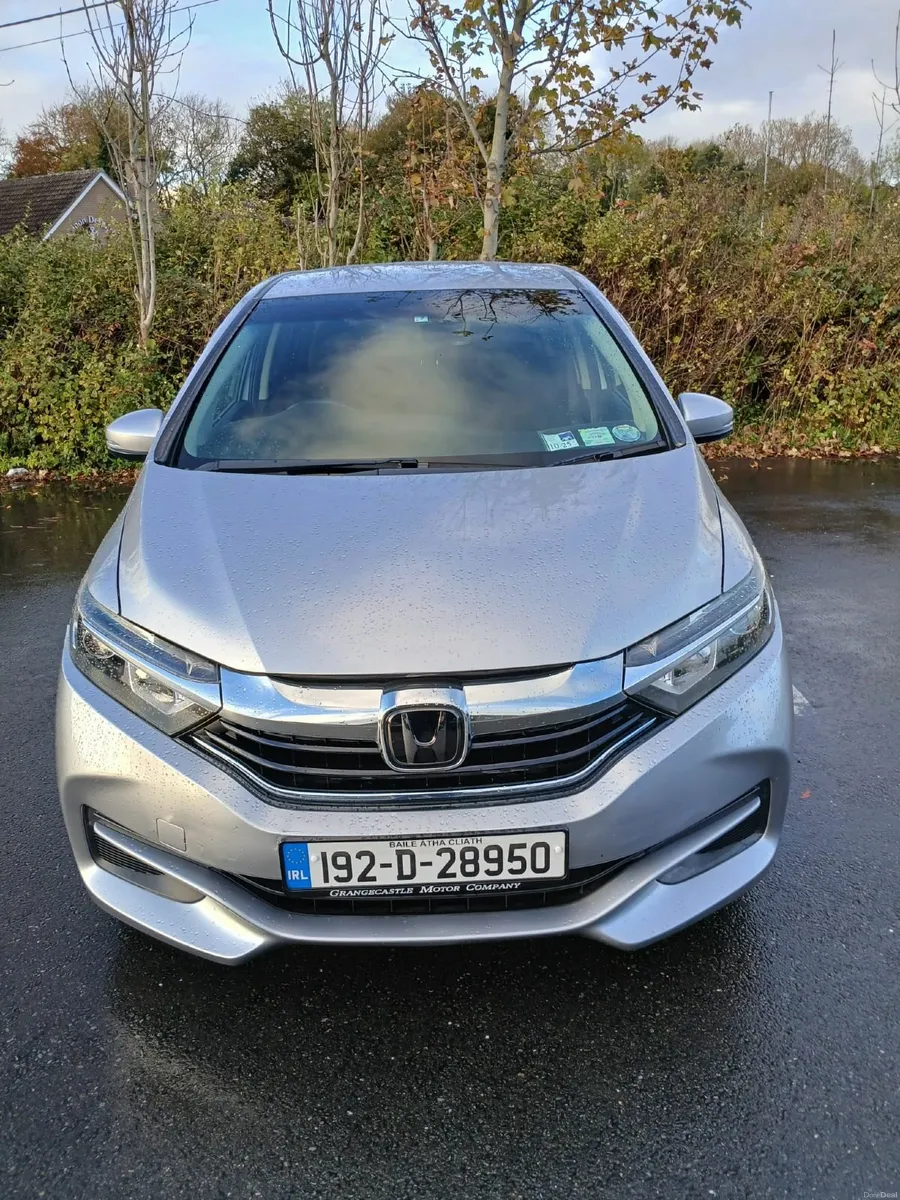 2019 HONDA SHUTTLE HYBRID 1.5L AUTO LOW MILEAGE - Image 1