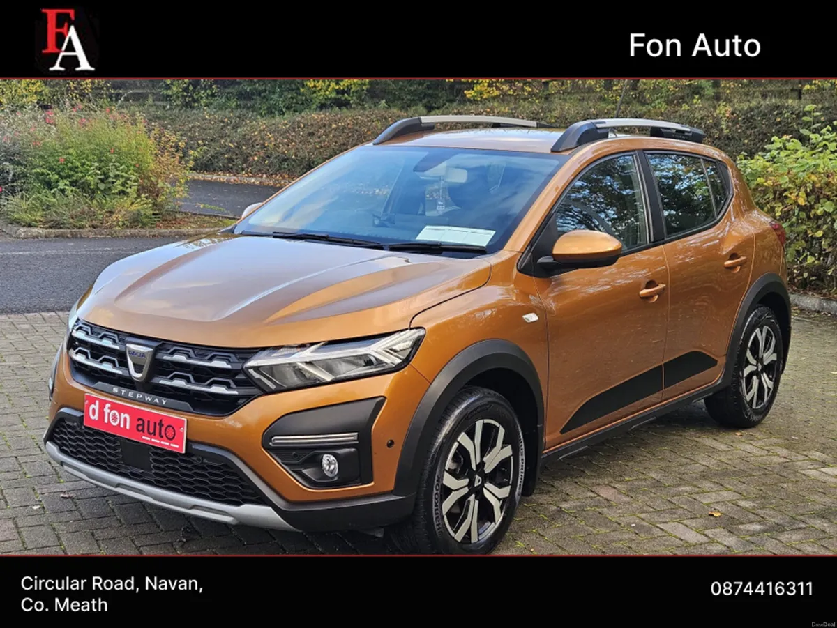 Dacia Sandero Stepway NEW MODEL 1.0 PETROL PRESTIG - Image 3