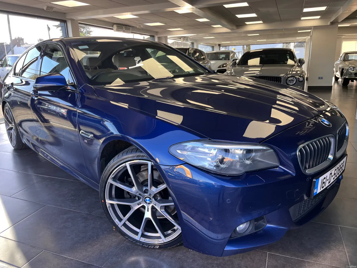 BMW 5-Series 2016 520d M-Sport - Image 2