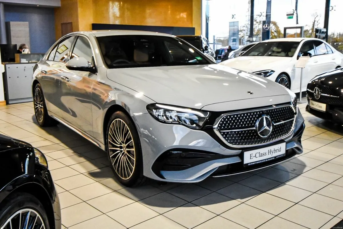Mercedes-Benz E-Class E300de AMG Plus 328bhp PHEV - Image 1