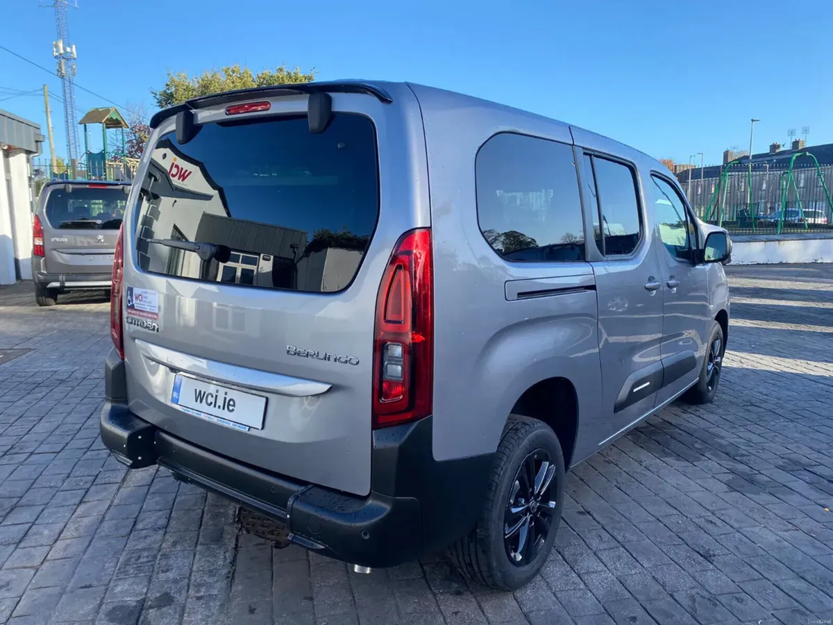 Wheelchair Car Citroën Berlingo - Image 6