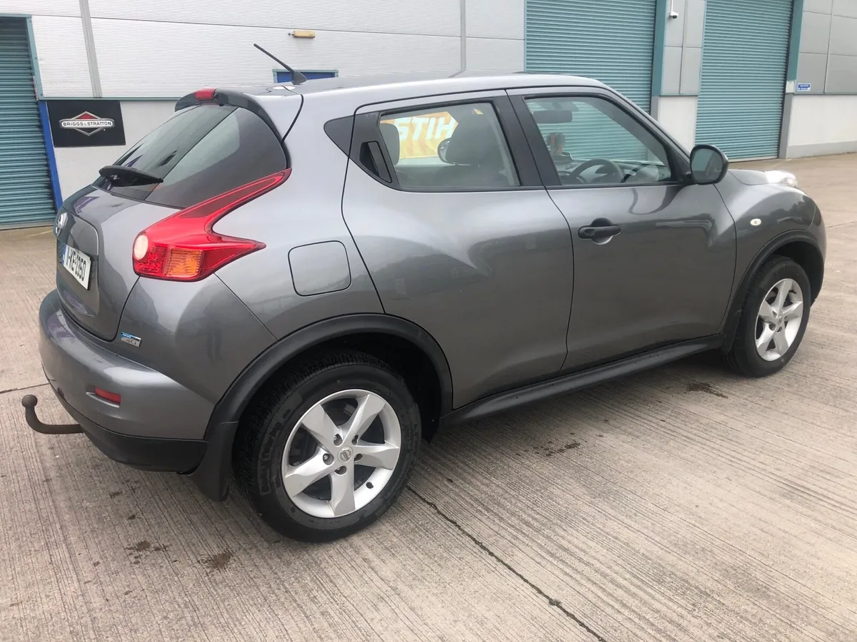 Nissan Juke Nct and Tax - Image 4