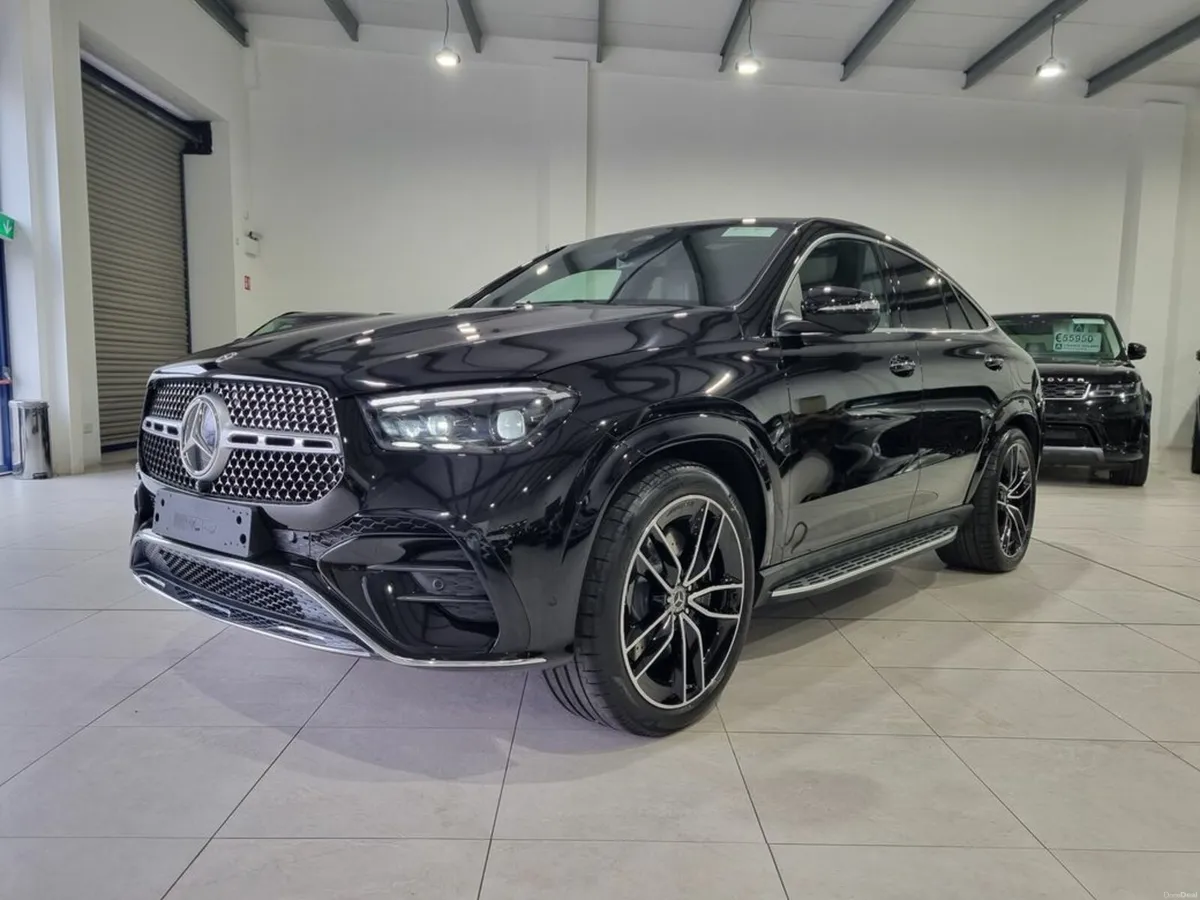 Mercedes-Benz GLE COUPE MODEL ! - Image 1