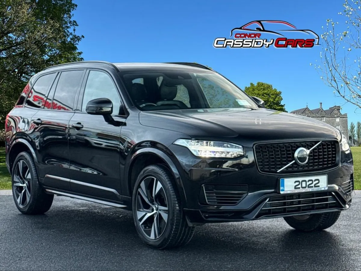 Volvo XC90 RECHARGE T8 R-DESIGN AWD // SAME DAY FI - Image 1