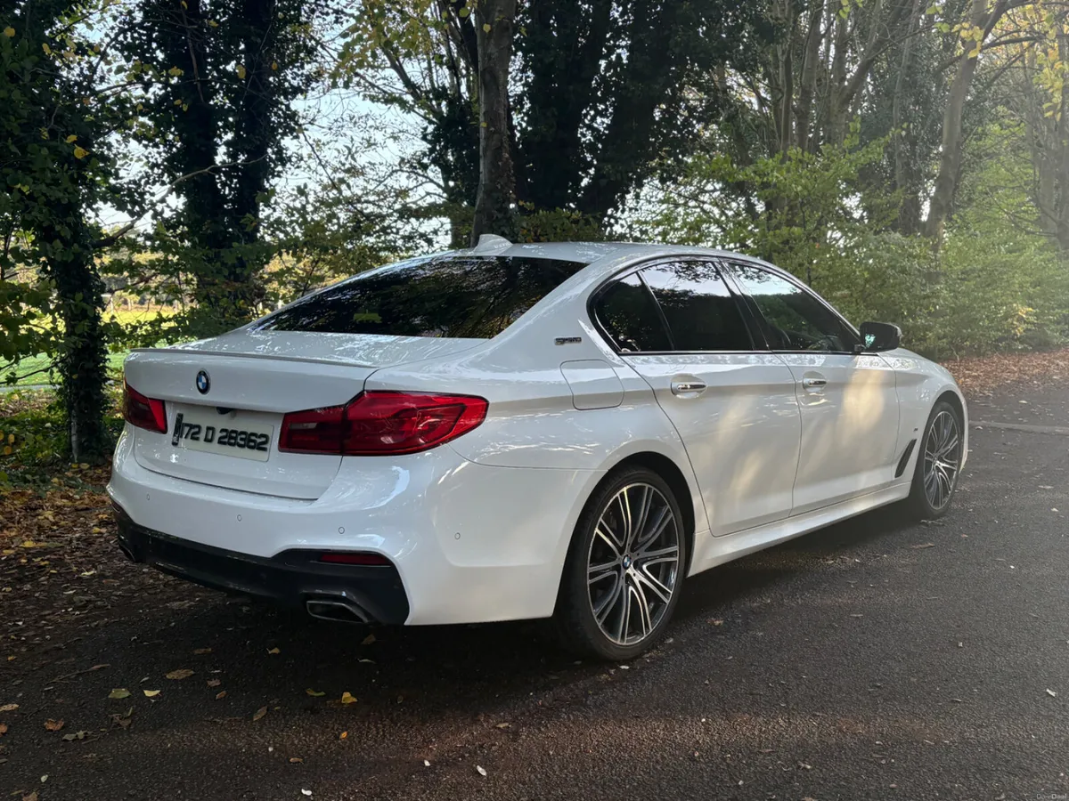 2017 BMW 530 E MSport *LOW KMS* NCT - Image 4