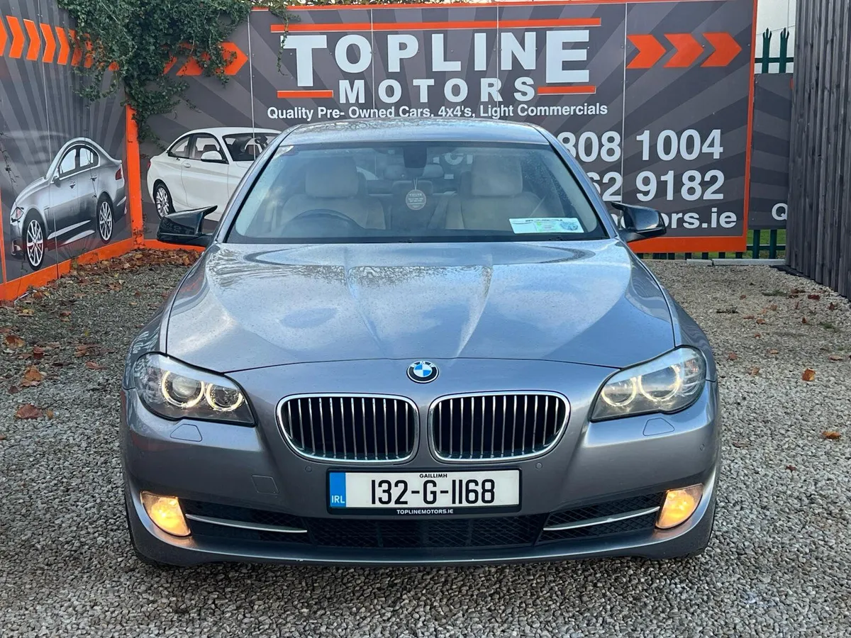 ==BMW 5-Series 2013//NEW NCT//LEATHER== - Image 4