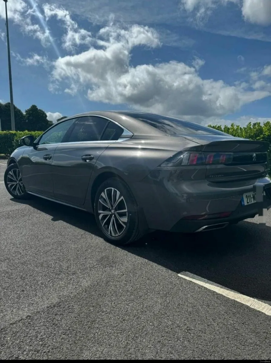 Car, Peugeot 508 - Image 1