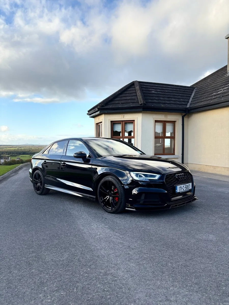 Audi a3 s-line black edition (Irish car) - Image 2