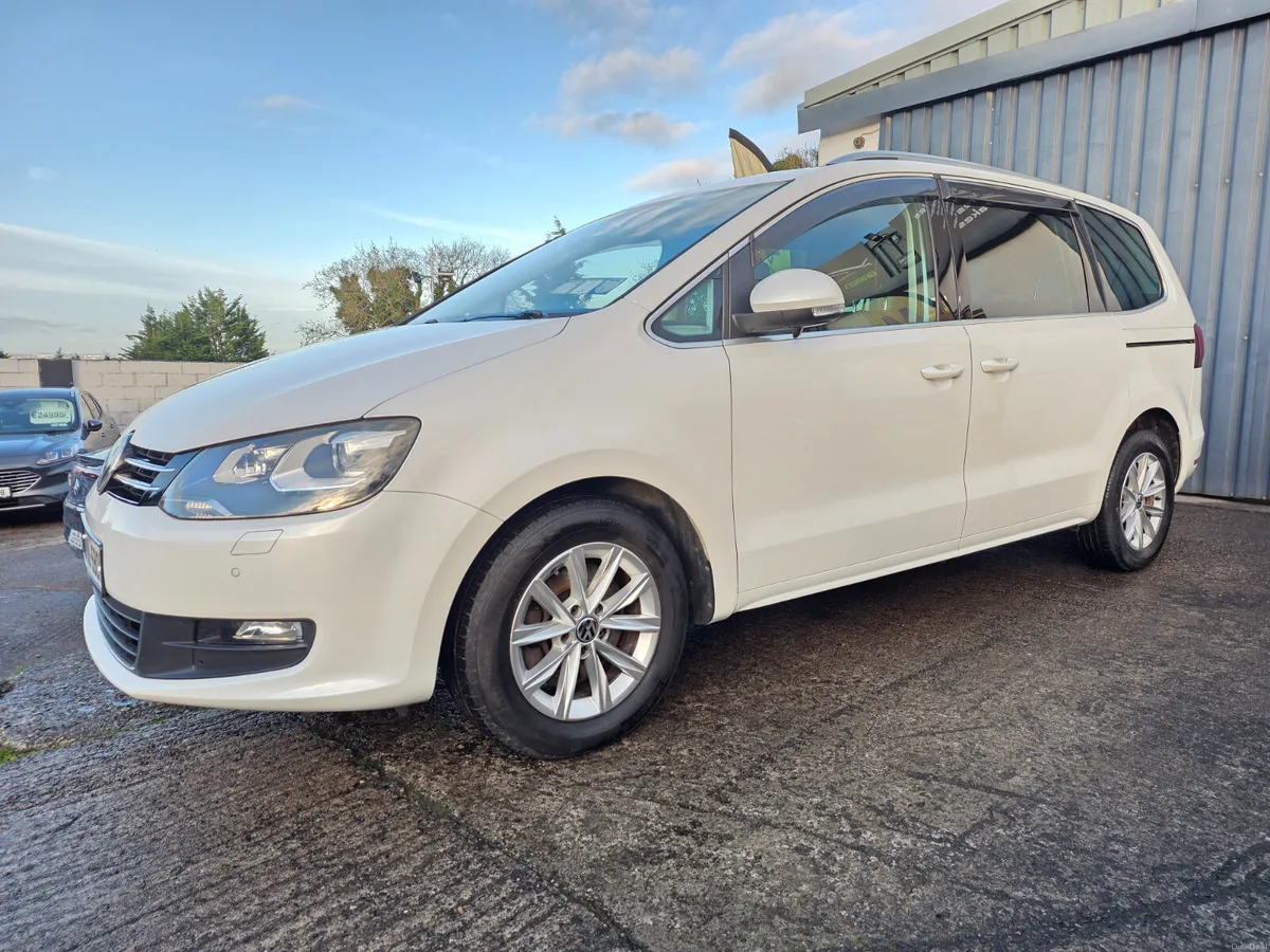 2017 VW SHARAN * 7 SEATER * ONLY 48K MILES * - Image 3