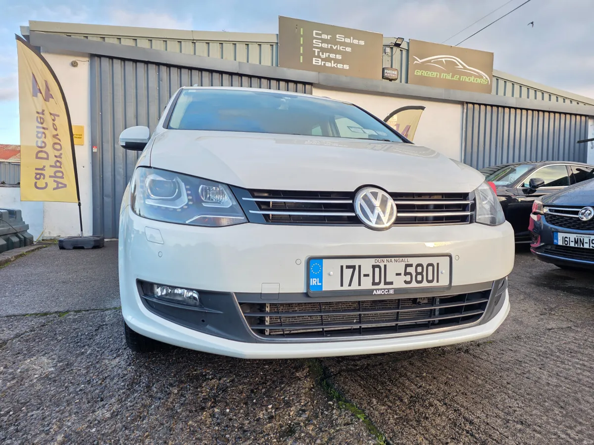 2017 VW SHARAN * 7 SEATER * ONLY 48K MILES * - Image 2