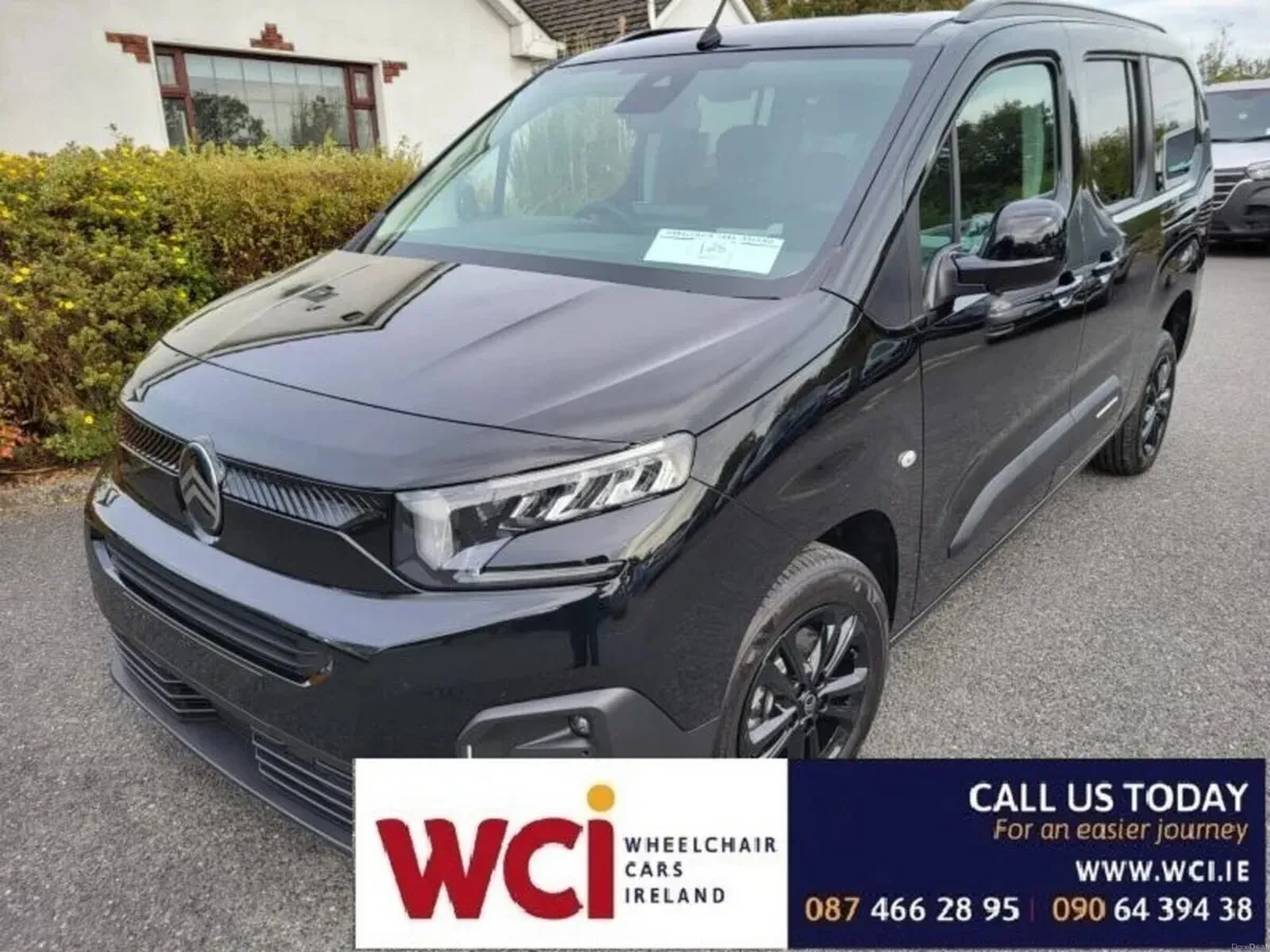 Wheelchair Accessible 7 seat auto Citroen Berlingo - Image 2