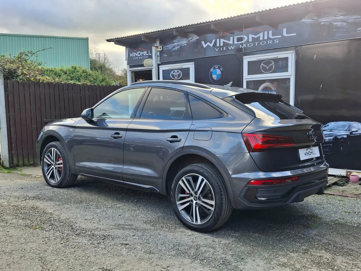 Audi Q5 Sportback 50 TFSI e Quattro S Line - Image 4