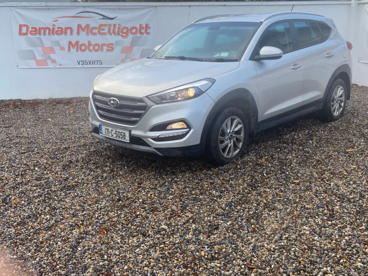 2017 Hyundai Tucson 1.7crdi - Image 4