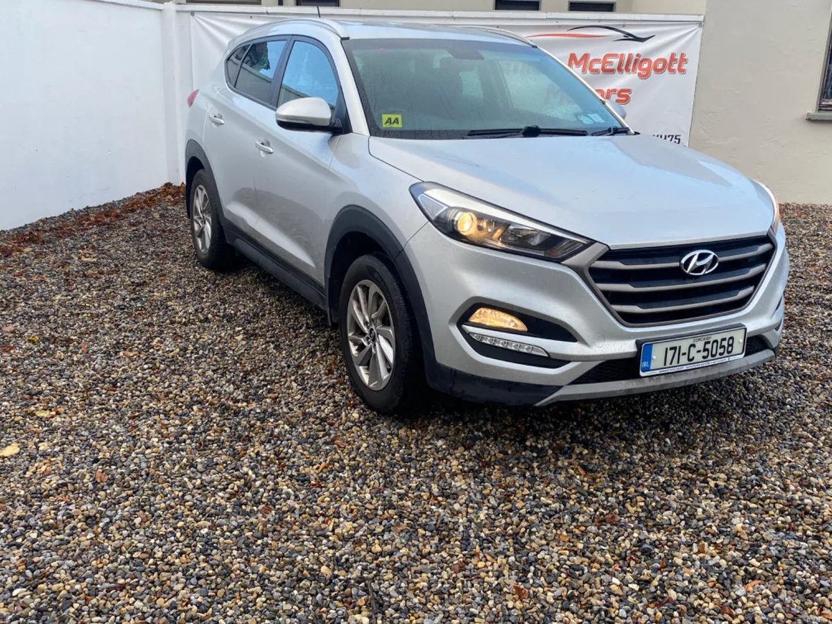2017 Hyundai Tucson 1.7crdi - Image 1