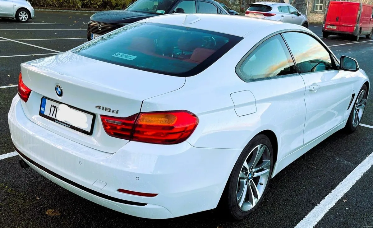 BMW Sports Coupe 418D FSH - Image 4