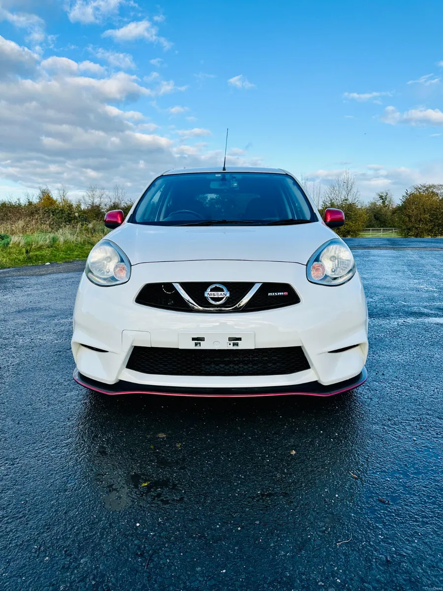 NISSAN MARCH (2016) NISMO 1.2L PETROL AUTOMATIC - Image 2