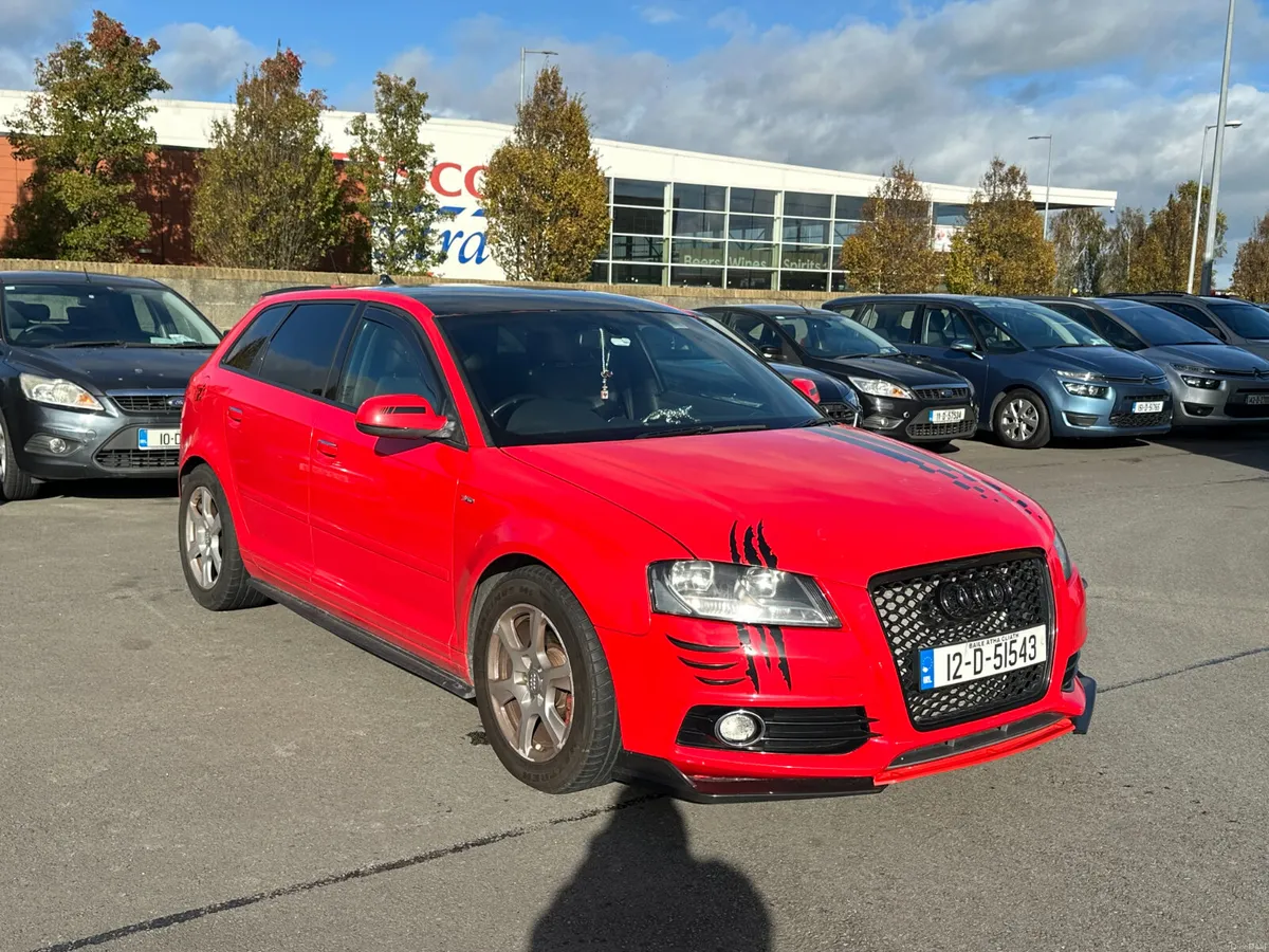 Audi A3 2012,Automatic,2.0TDI Sline170PS+Nct07-26, - Image 4