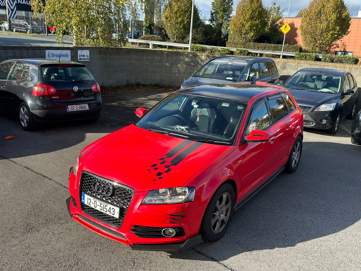 Audi A3 2012,Automatic,2.0TDI Sline170PS+Nct07-26, - Image 2