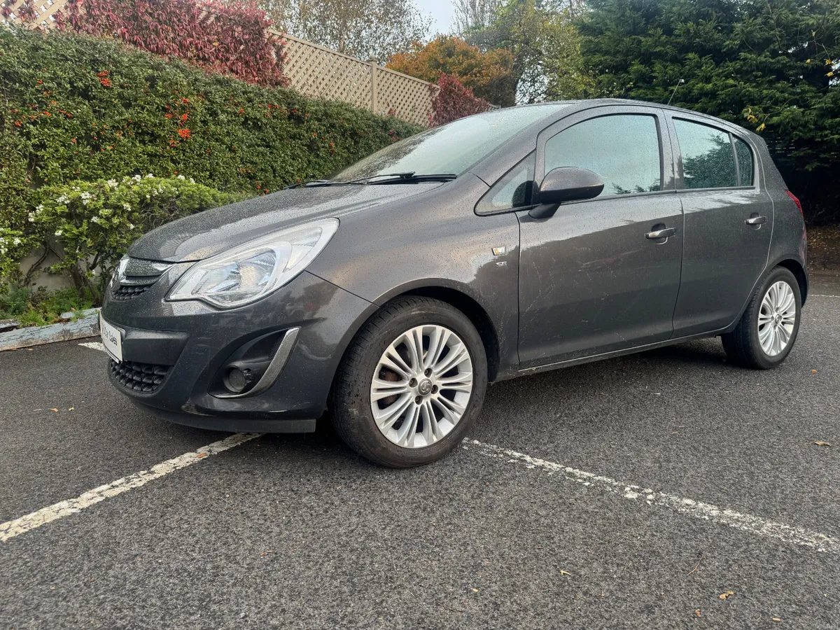 Vauxhall Corsa - Low mileage, NCT'd & warranty - Image 2