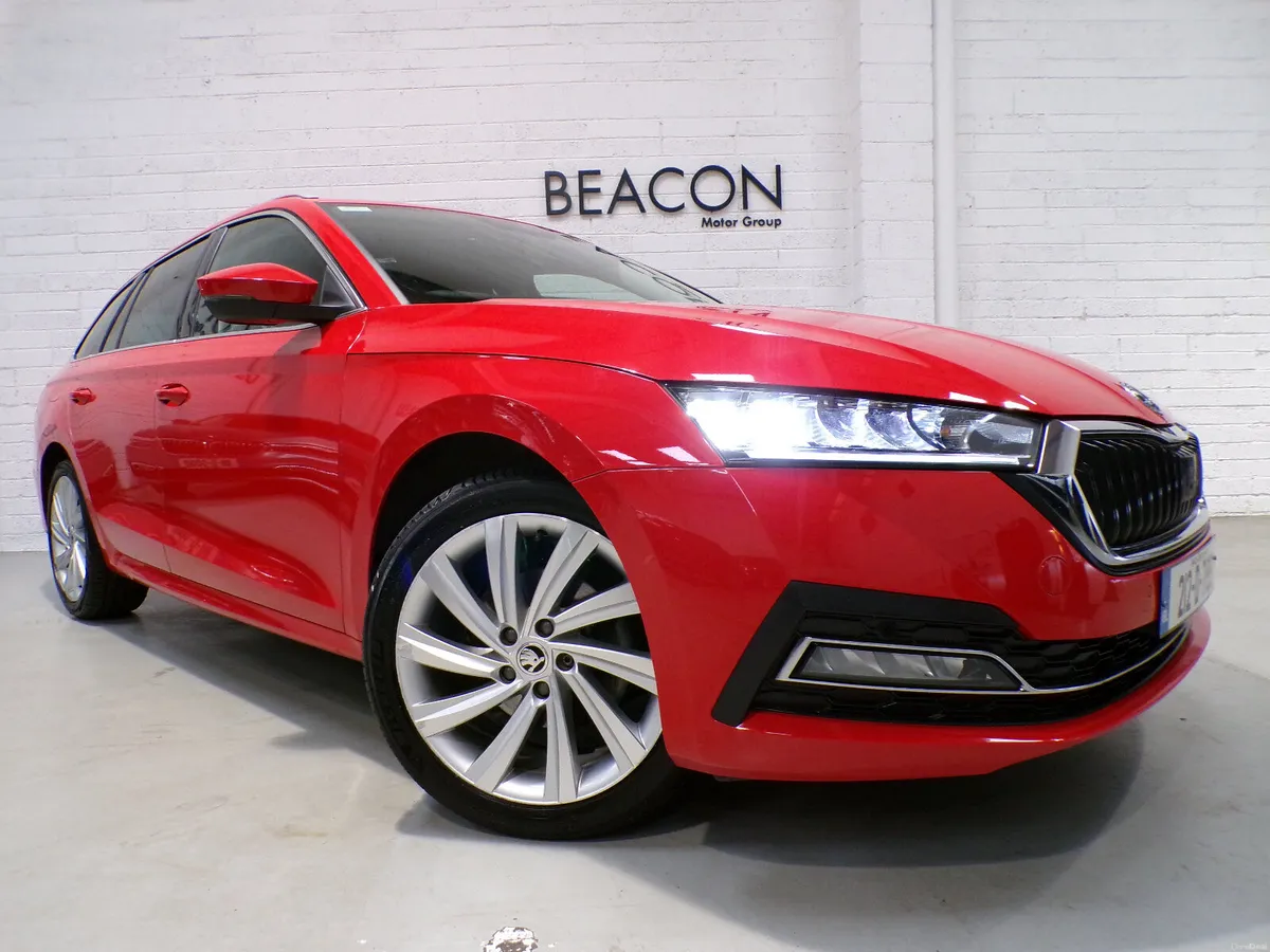 2021*AUTO*SKODA OCTAVIA 2.0 TDI ESTATE DSG*VIRTUAL - Image 1