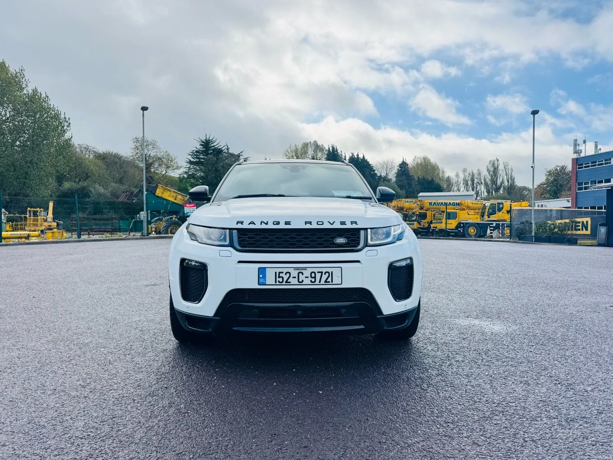 Range Rover Evoque Auto Fresh NCT - Image 2