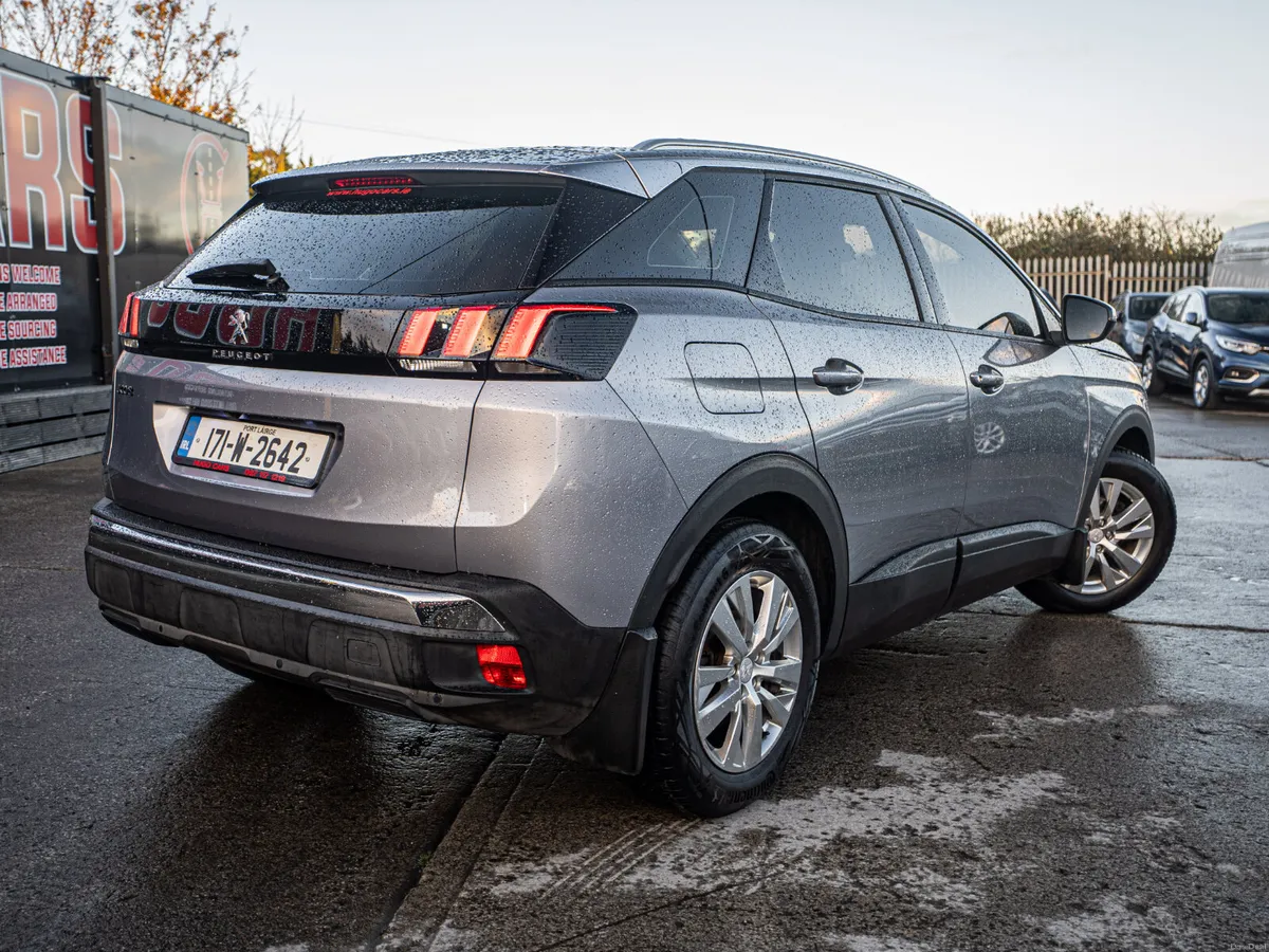2017 Peugeot 3008 1.6d Auto/Irish car/Warranty - Image 2