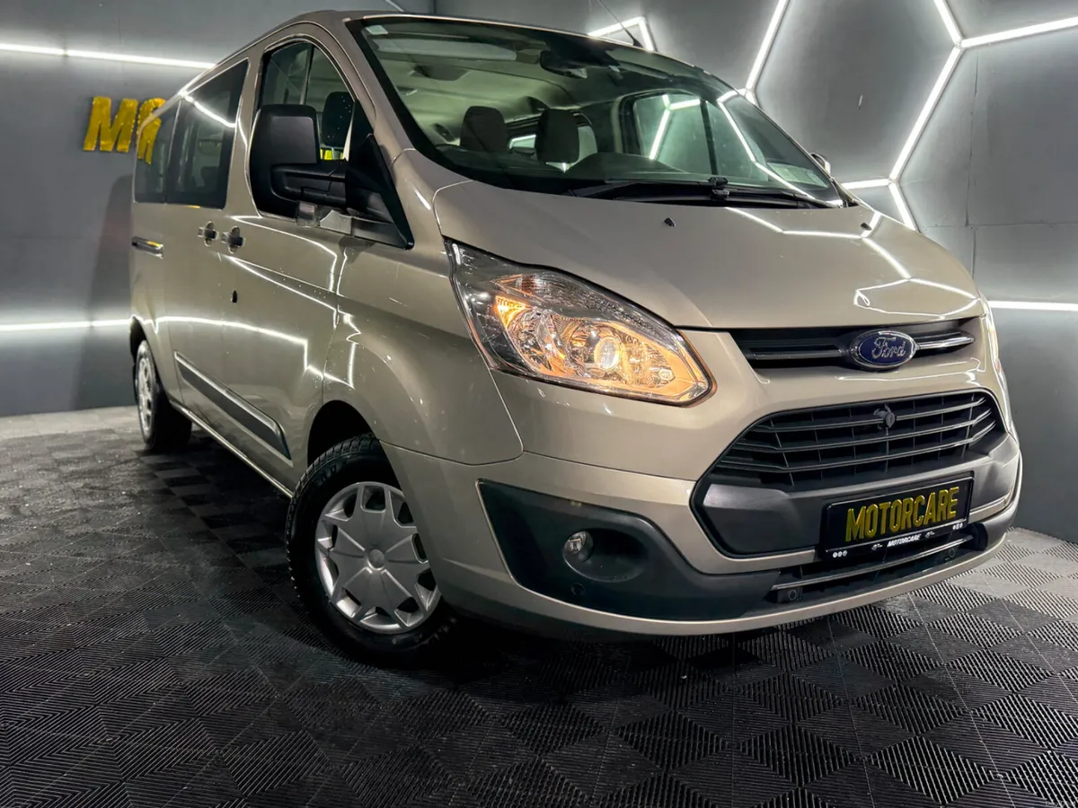 ◼️2017 FORD TRANSIT KOMBI 9 SEATER 2.0 DIESEL◼️ - Image 1