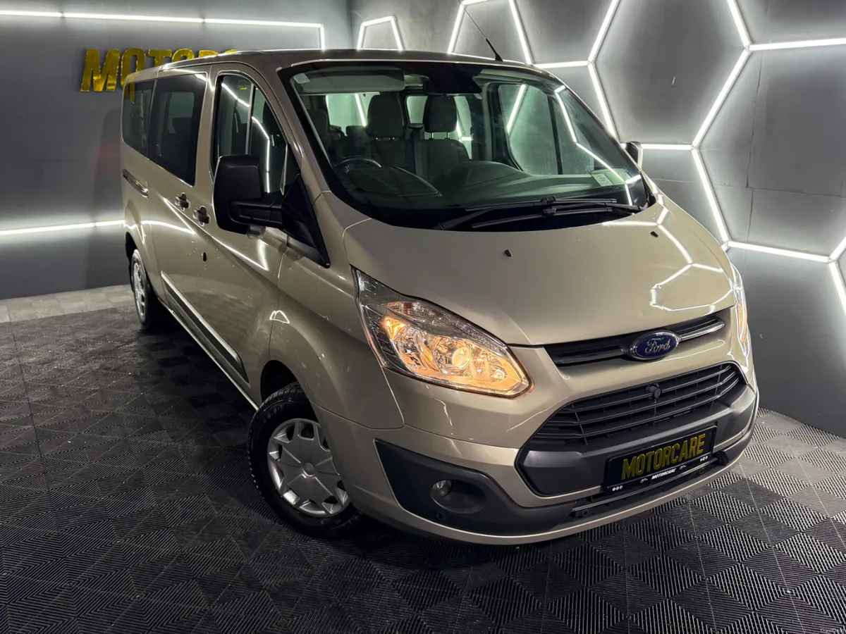 ◼️2017 FORD TRANSIT KOMBI 9 SEATER 2.0 DIESEL◼️ - Image 3