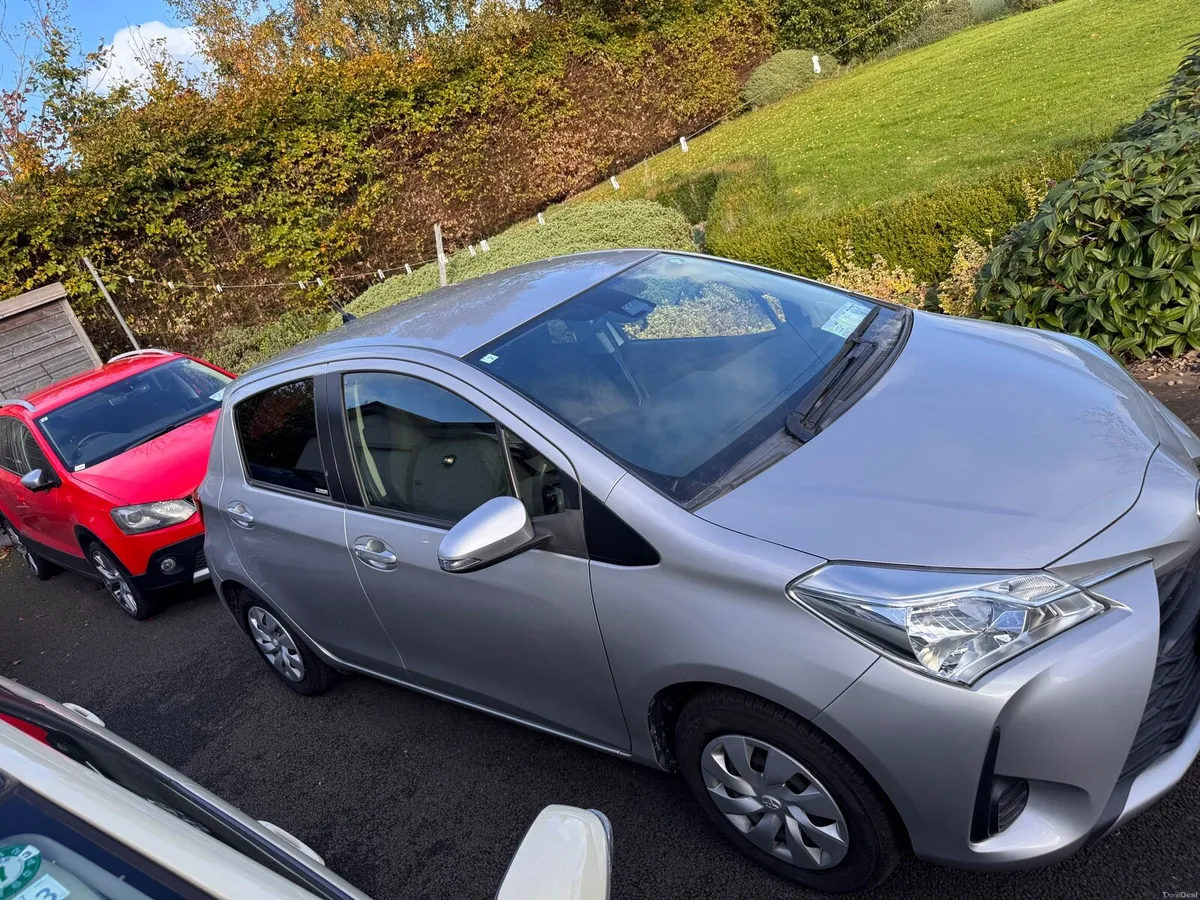 Toyota Vitz 2019 - Image 3