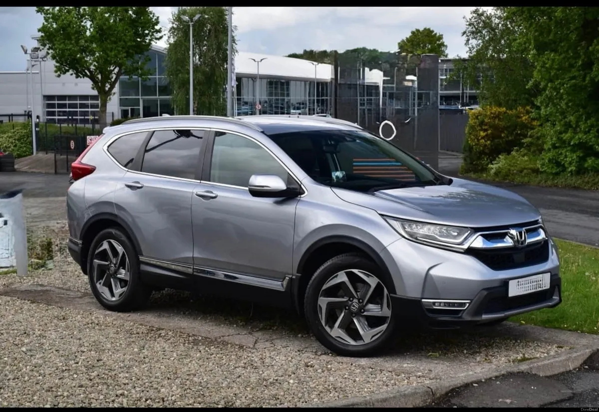 2018 Honda CR-V Touring | Only 84,000 km | Luxury - Image 1