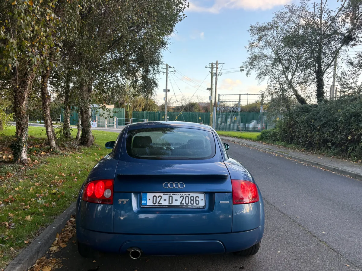 2002 Audi TT 1.8 turbo only 52000miles new nct - Image 4