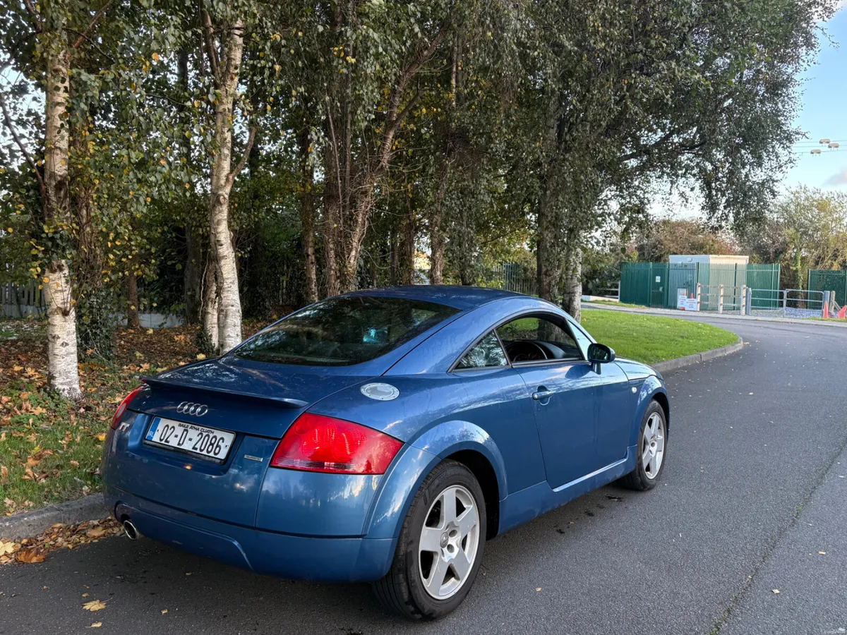 2002 Audi TT 1.8 turbo only 52000miles new nct - Image 3