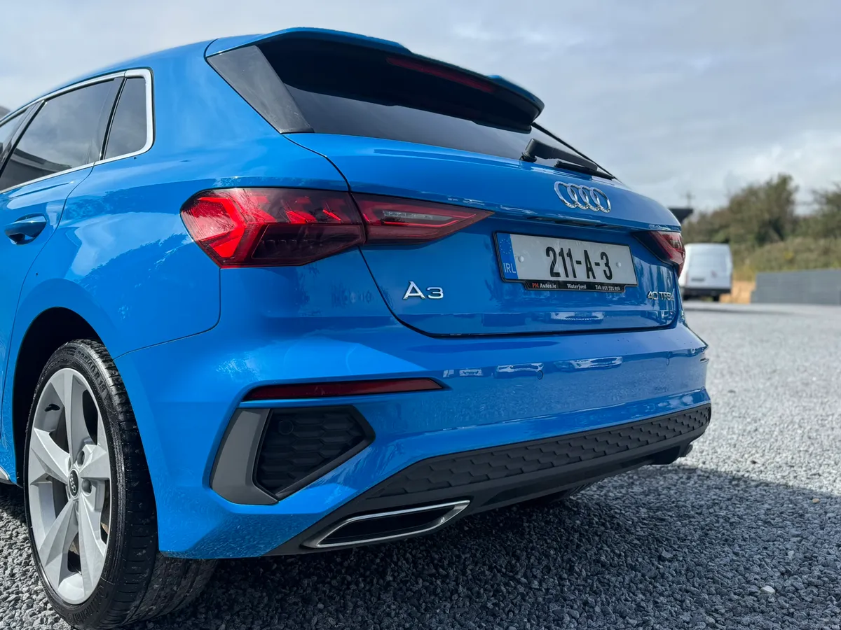 2021 Audi A3 SLine TFSIe - Image 6