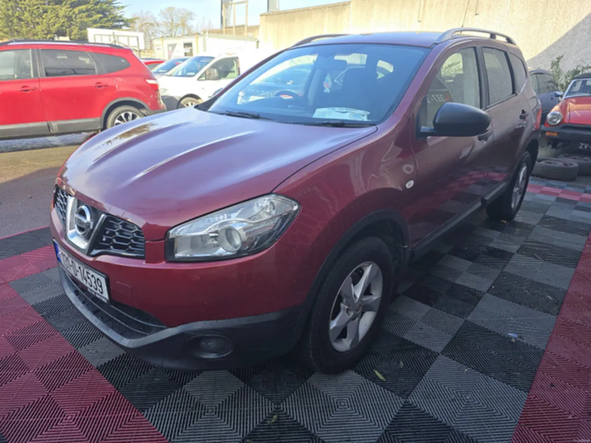 2013 Nissan Qashqai+2 7seat - new NCT 7/26 - Image 2