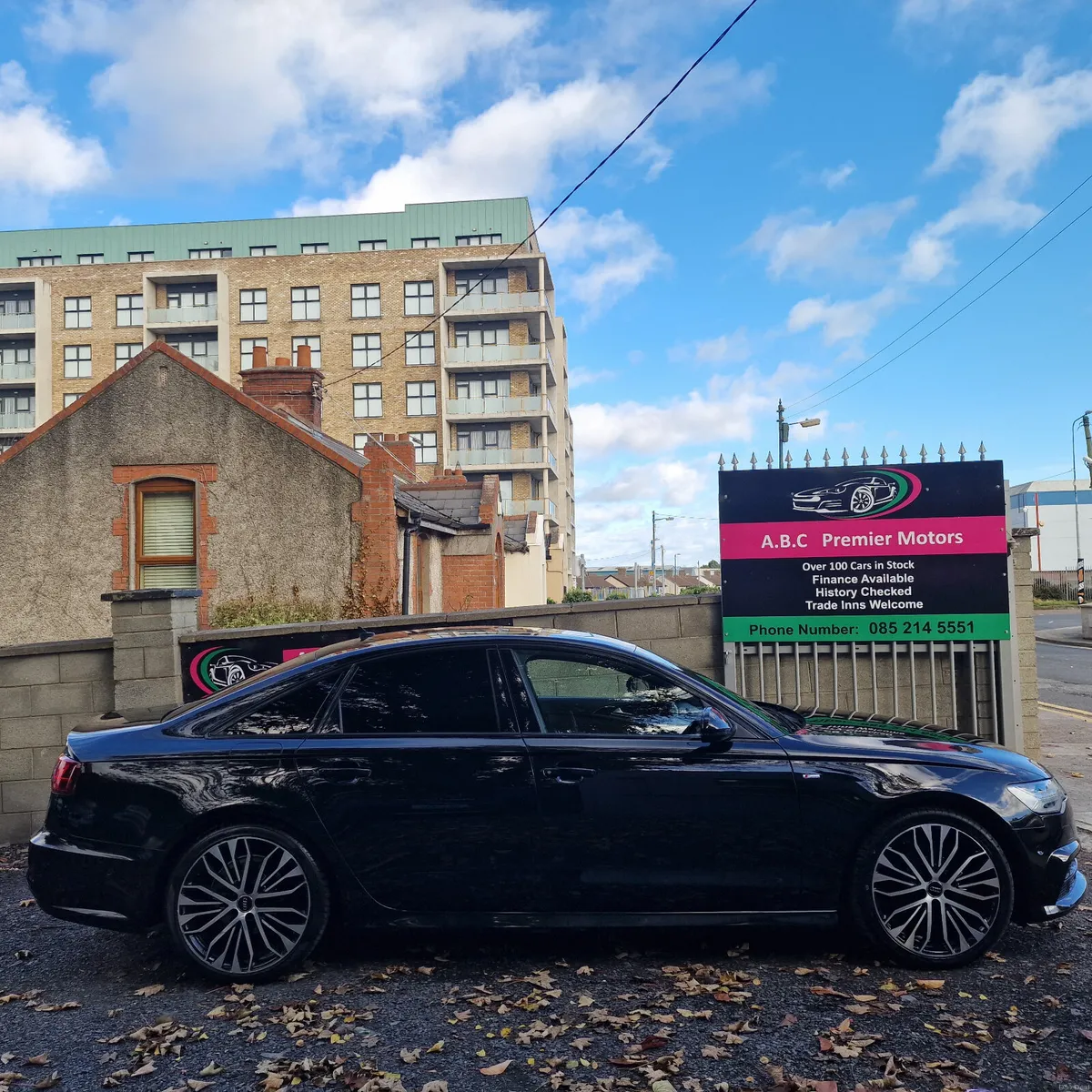 Audi A6 2.0TDI 190 quattro S-Tronic Black Editio - Image 2