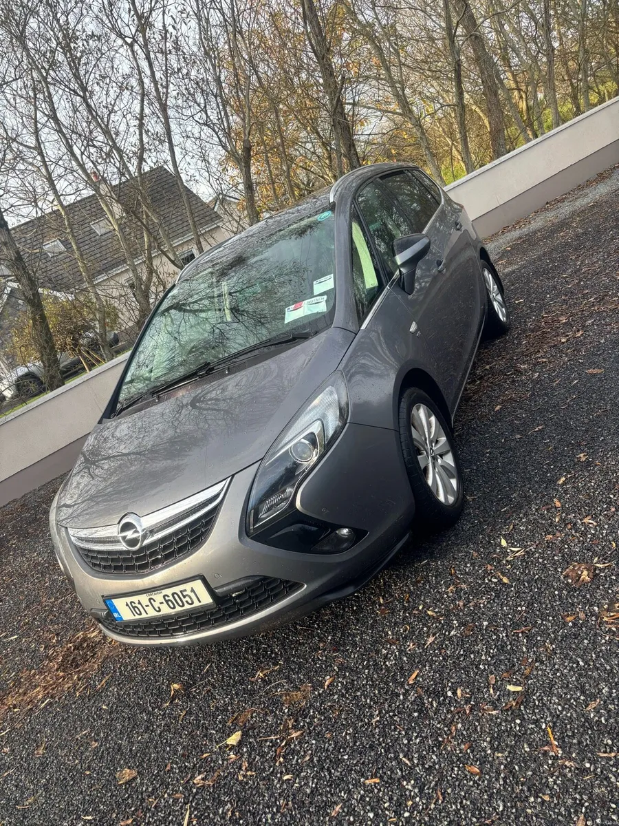 2016 opel Zafira - Image 2